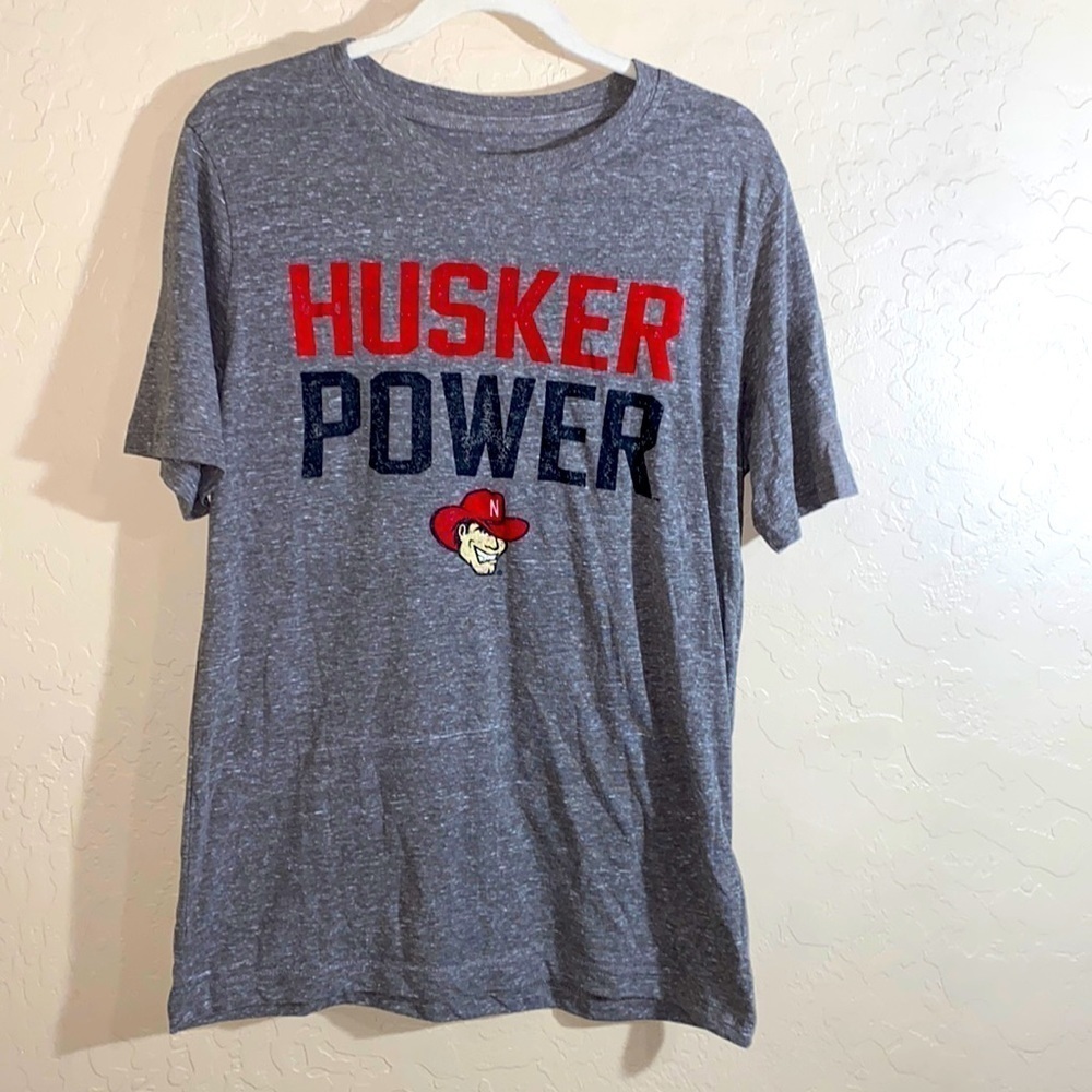 Champion Nebraska Huskers tee